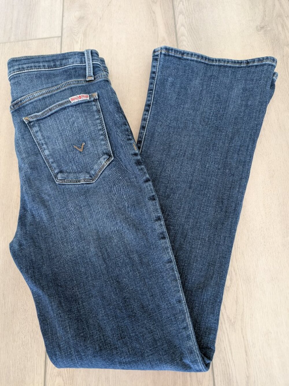 Hudson Blair High Rise Bootcut Jeans Women's Size 27 Lori Wash